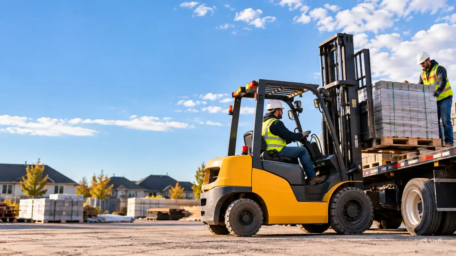 Forklift Rental in Vaughn, MT